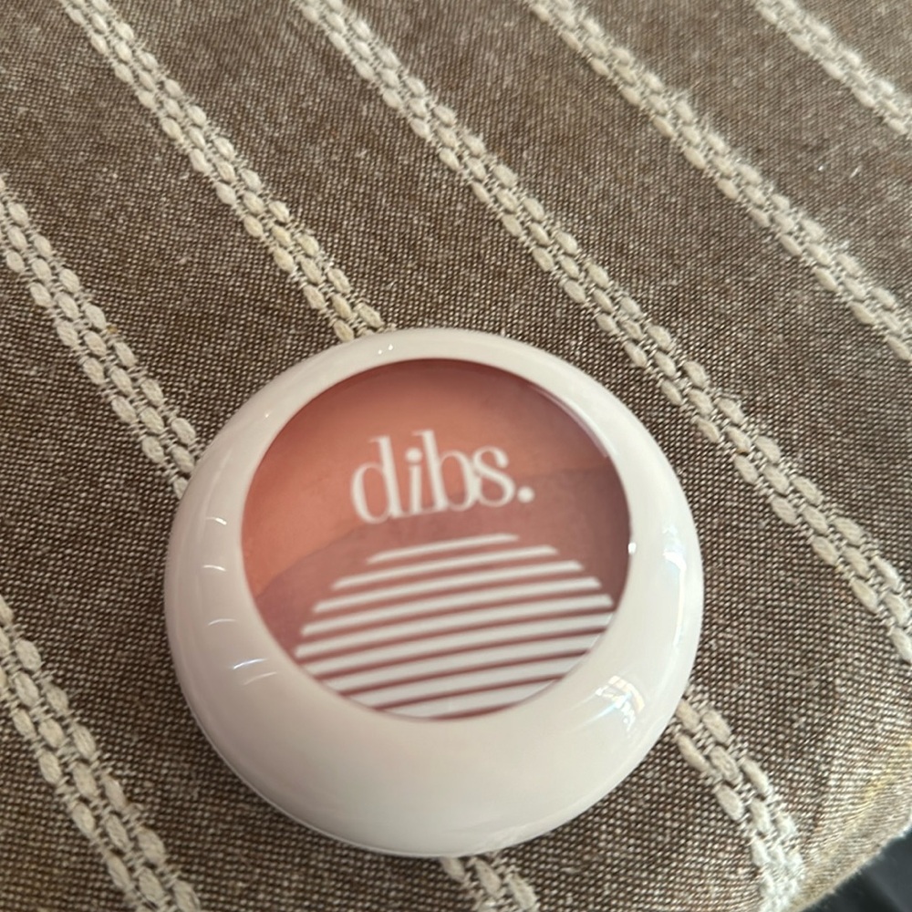 Dibs beauty The Duet: Baked Blush Duo Topper in Spice Gal